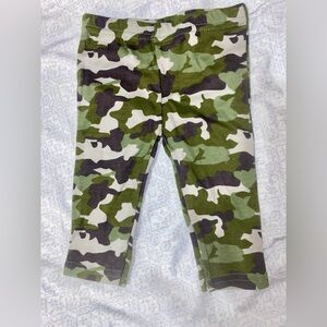 Swiggles Kids Camouflage Legging/ pants 0/3 months
